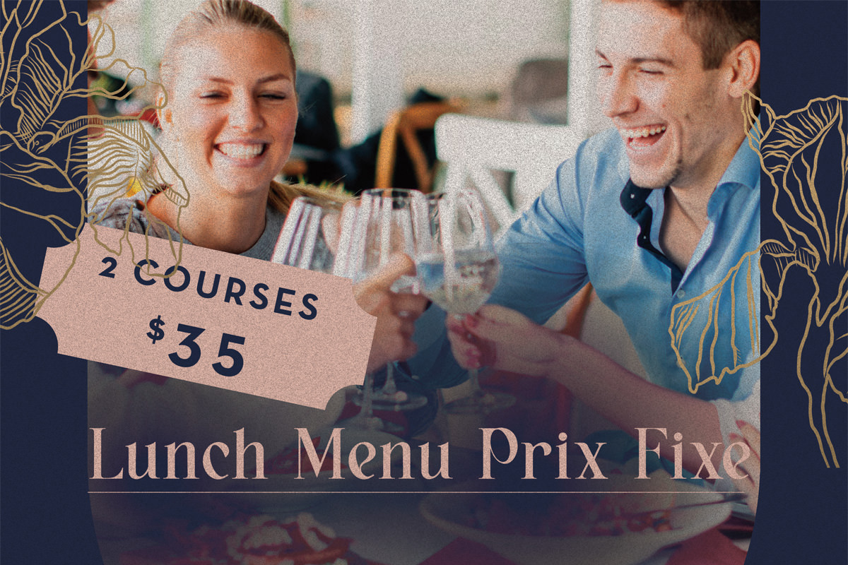 Alida Prix Fixe Lunch